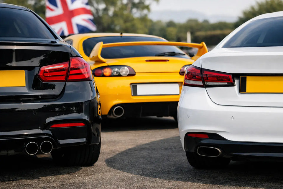 Best Plates for Imported Cars in the UK