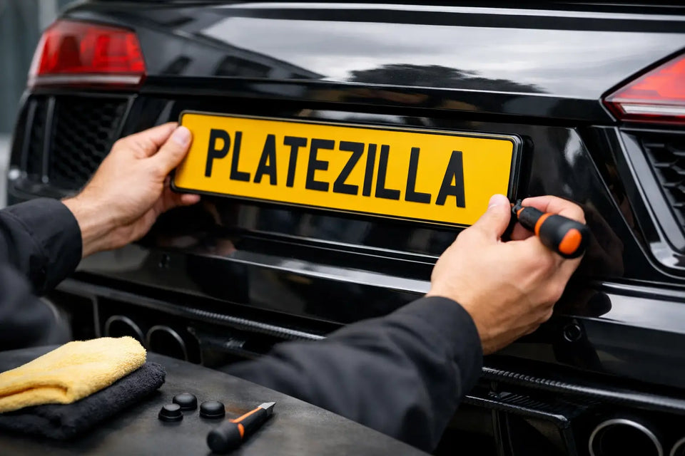 Plate Fitting Service for a Clean, Secure Finish