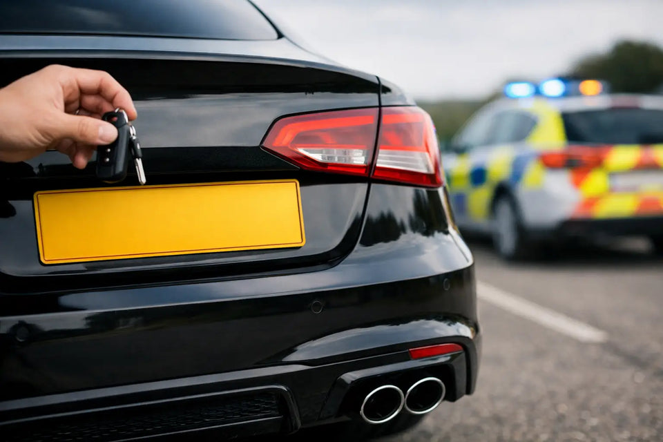 Are Private Number Plates Illegal in the UK?