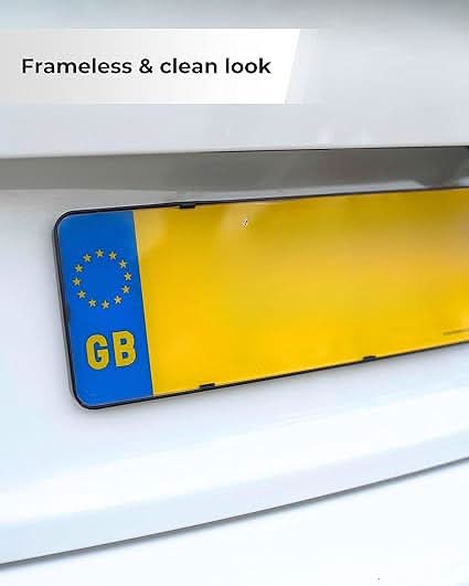 Custom Car Hidden Plate Mount – Legal and Sleek Designs