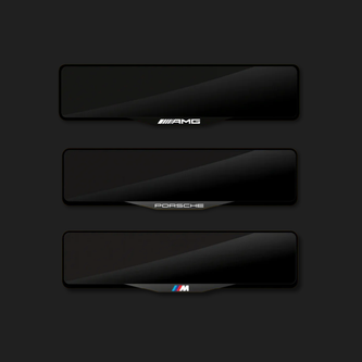 LUXURY PLATE HOLDERS