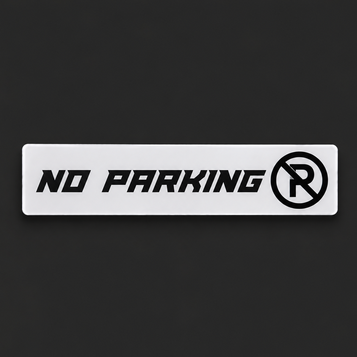 STANDARD PRINT NOVELTY/SIGNS PLATES