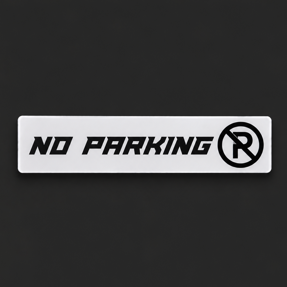 STANDARD PRINT NOVELTY/SIGNS PLATES