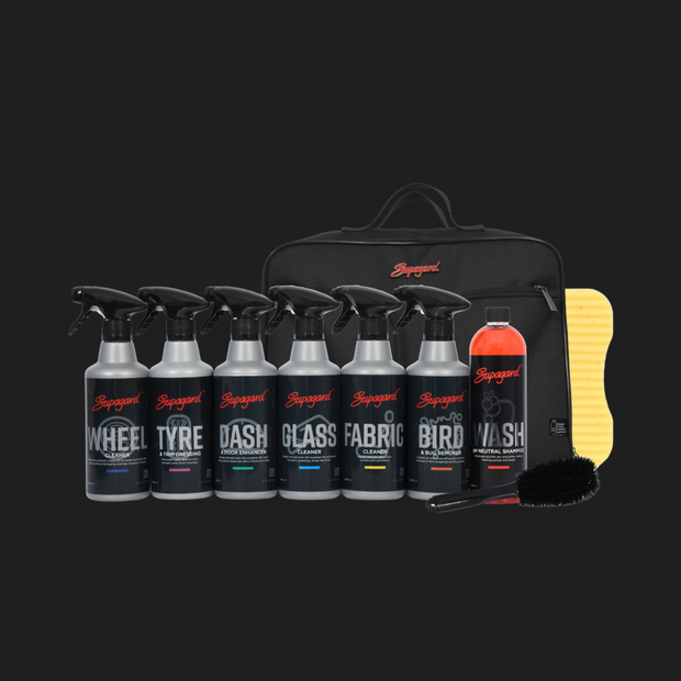 Supagard Car Cleaning 500ml Aftercare