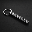 Audi Quattro Chrome Metal Keyring