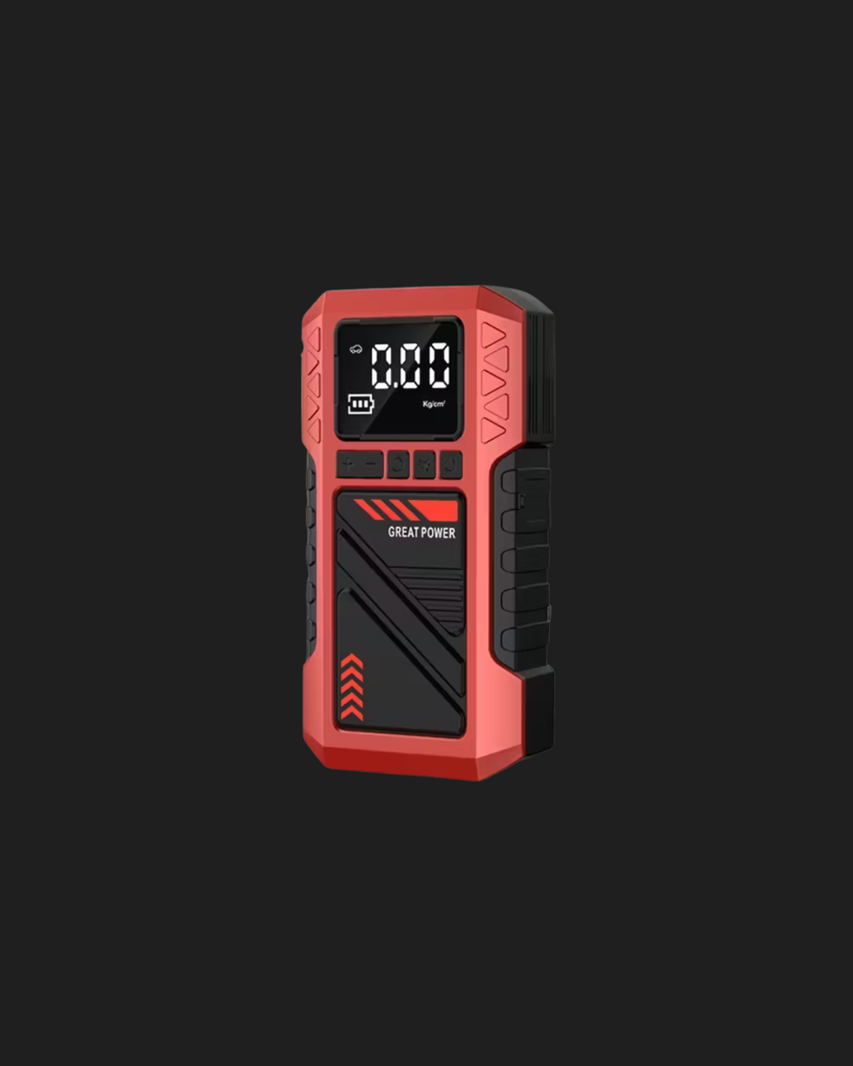 10 in 1 Car Battery Starter Kit