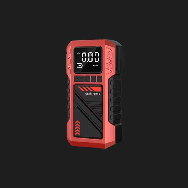 10 in 1 Car Battery Starter Kit