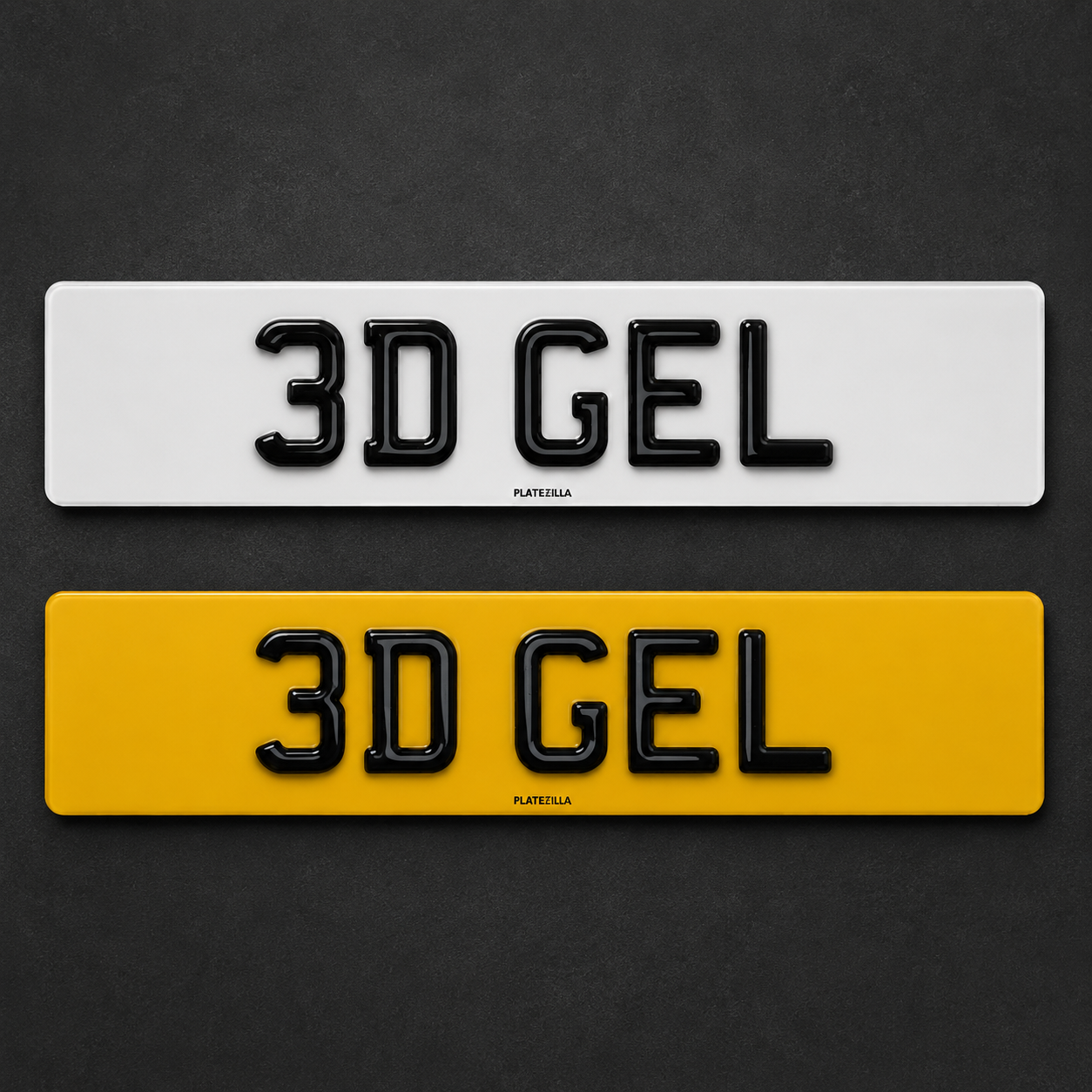 3D GEL PLATES