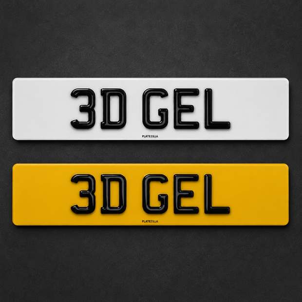 3D GEL PLATES