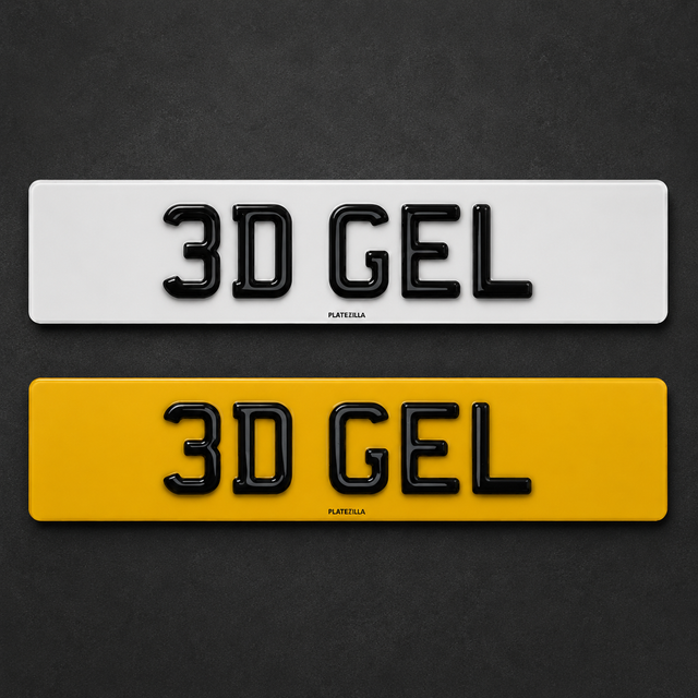 3D GEL PLATES