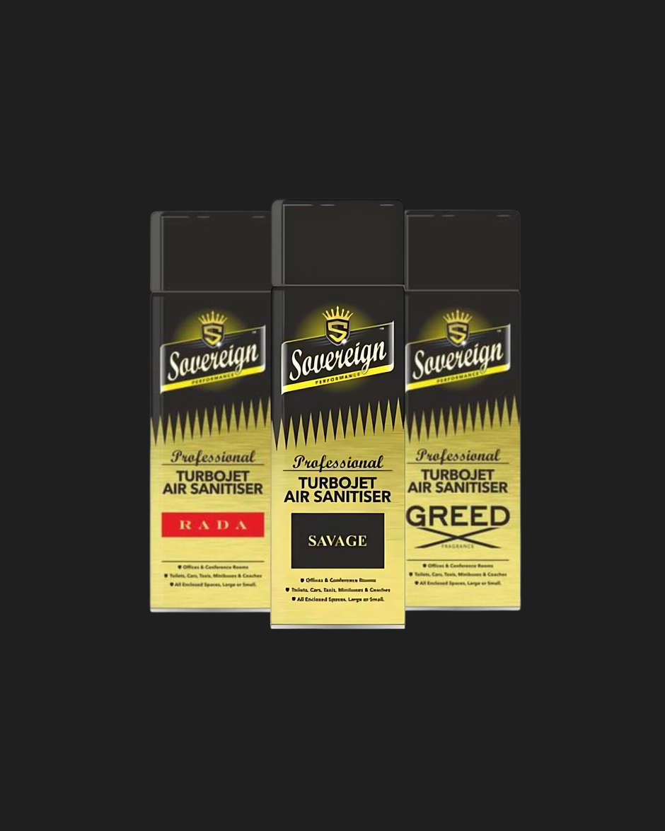 Sovereign Turbojet Air Sanitiser Keep Your Car Fresh &  Clean