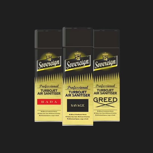 Sovereign Turbojet Air Sanitiser Keep Your Car Fresh &  Clean