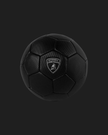 Lamborghini Football Ball Black 3
