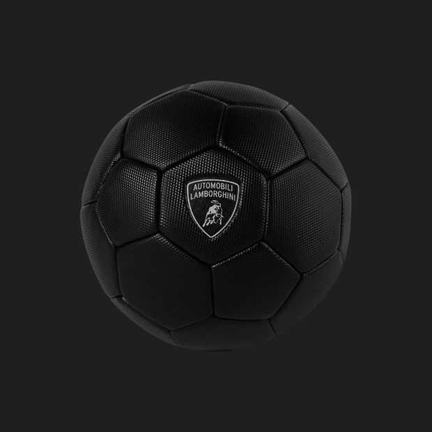 Lamborghini Football Ball Black 3