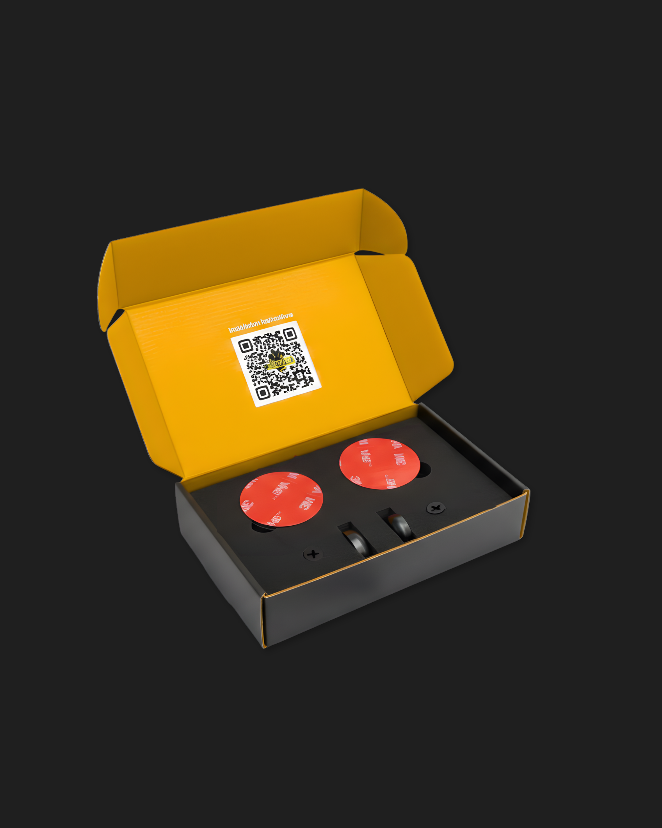 Platezilla Magnetic Removable Numberplate Kit