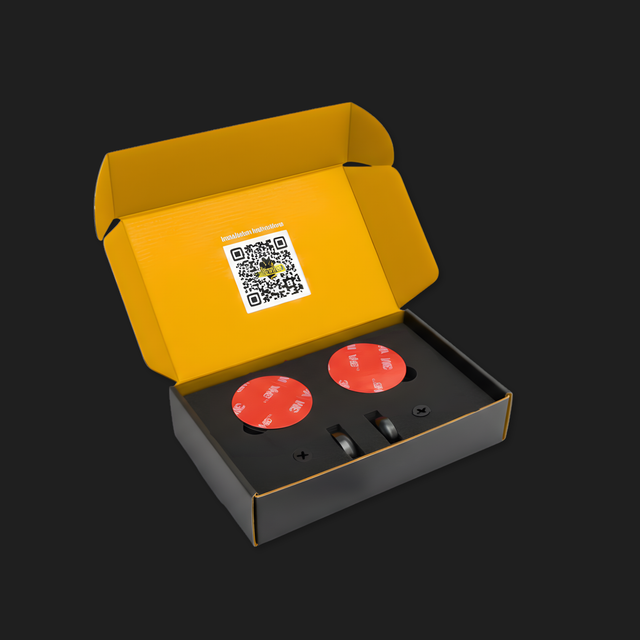 Platezilla Magnetic Removable Numberplate Kit