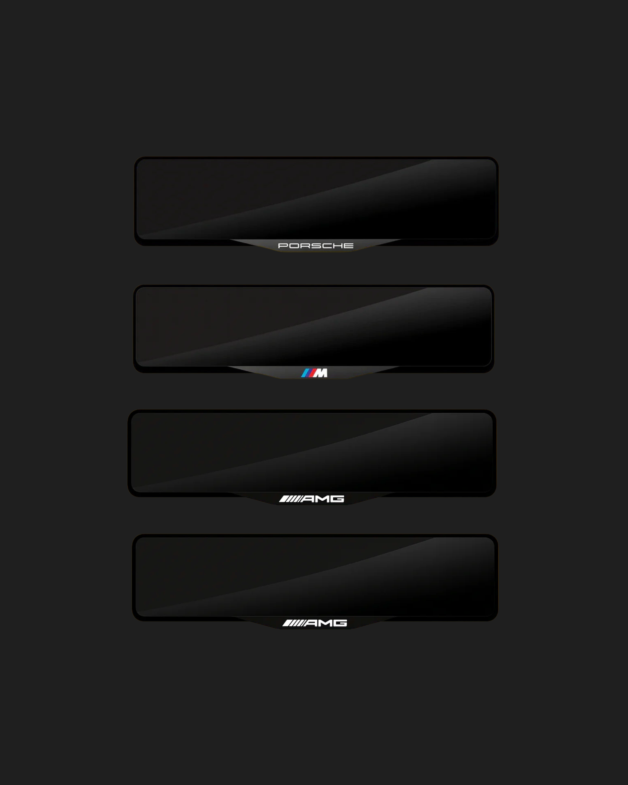 Luxury Plate Holders