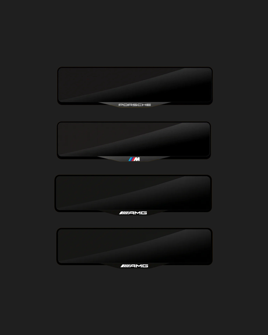 Luxury Plate Holders