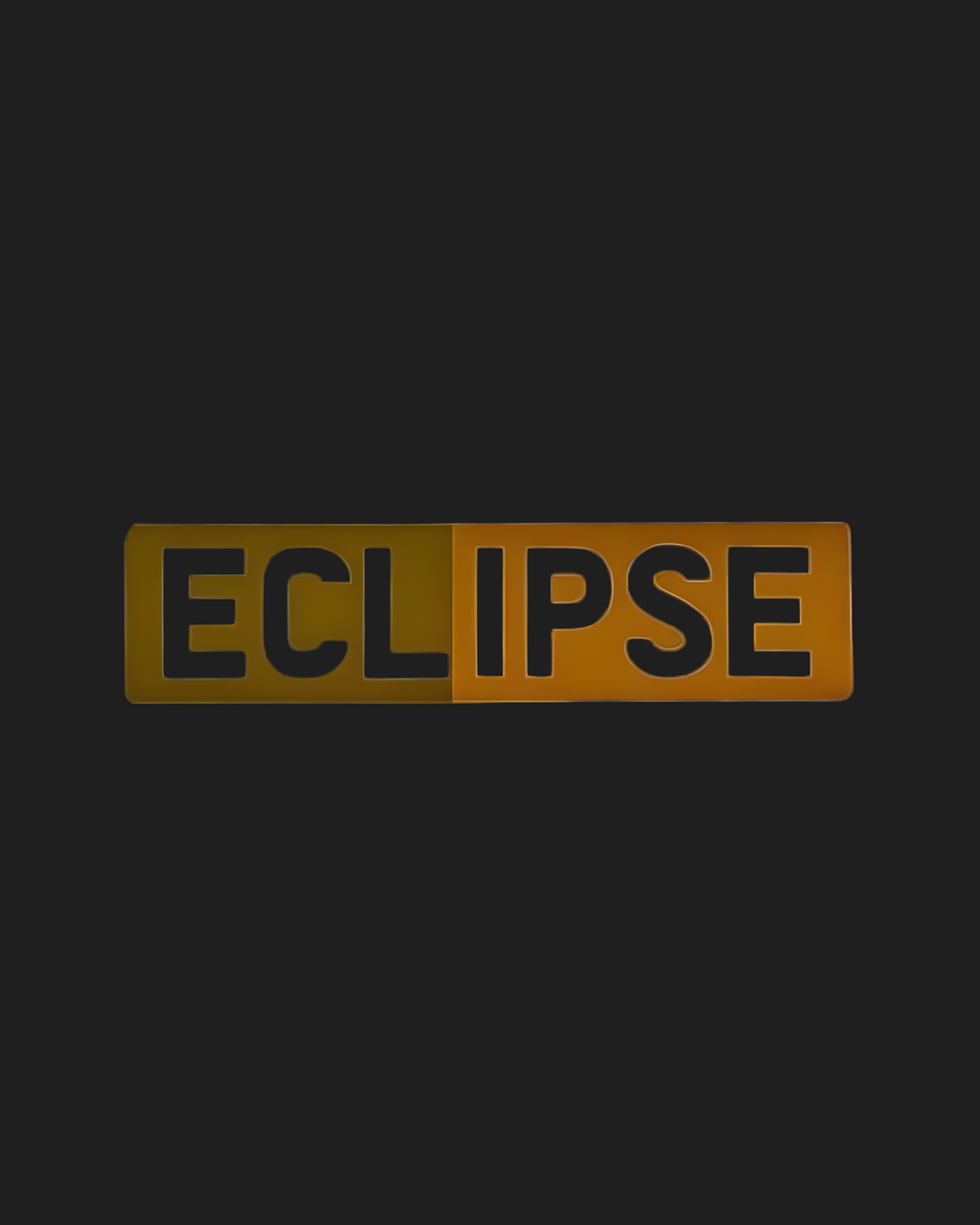 EXCLUSIVE ECLIPSE TINT PLATES