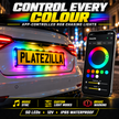 LED COLOUR CHANGING NUMBER PLATE SURROUND