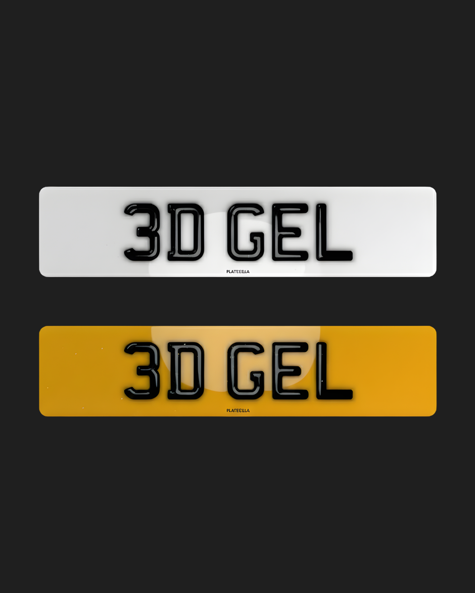 3D Gel Plate Plates