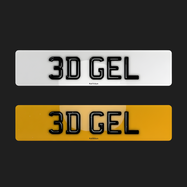 3D Gel Plate Plates