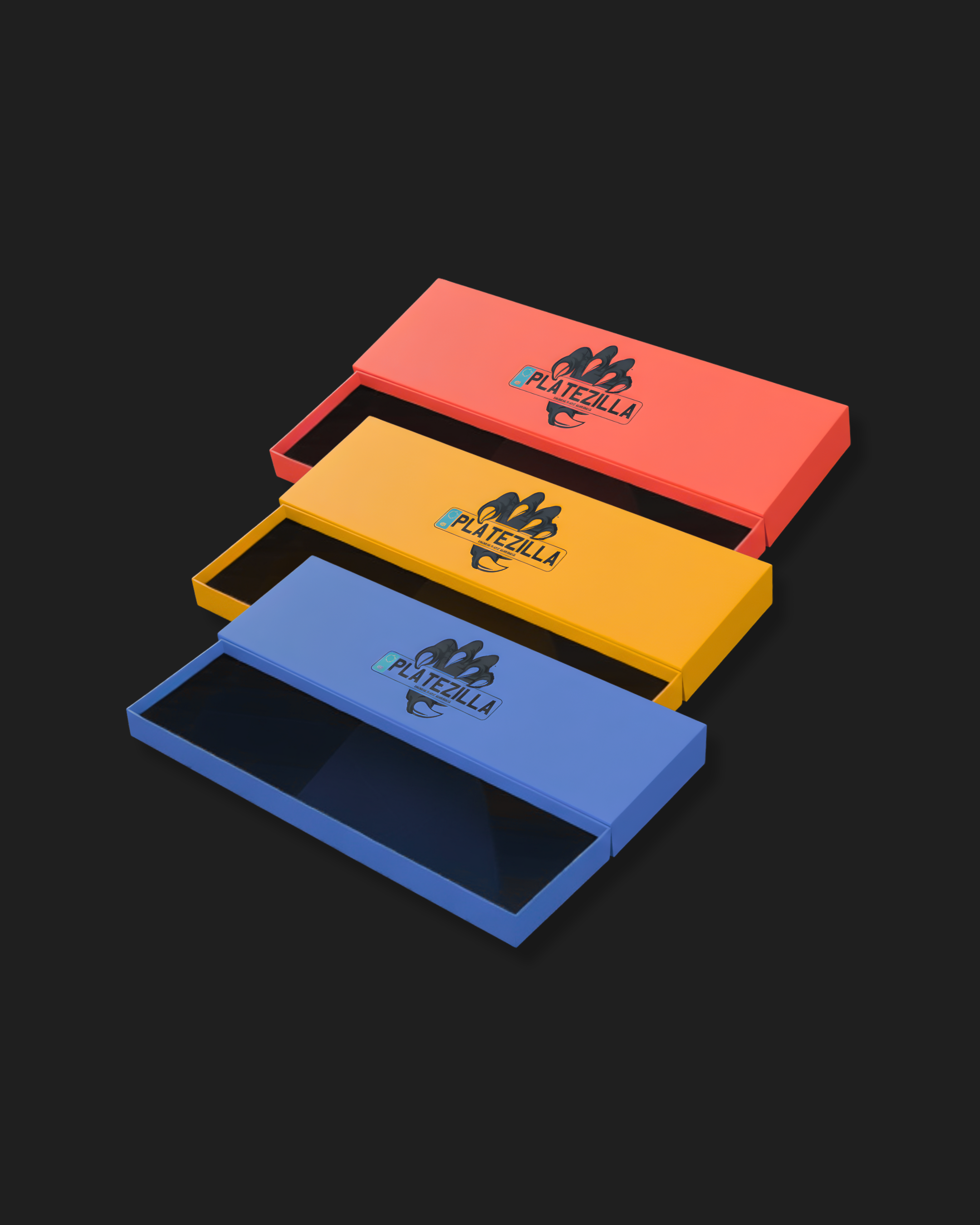 Number Plate Gift Box