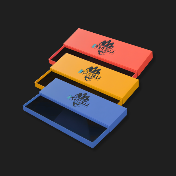 Number Plate Gift Box