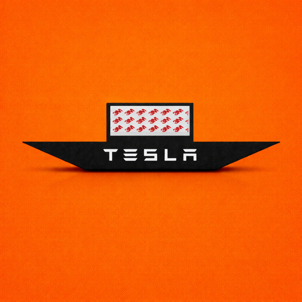 Luxury Logo Plate Shins