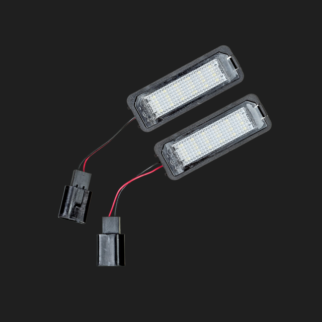 24 LED Super Bright Number plate units