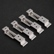 Stainless Steel Spring-Loaded Number Plate Clips