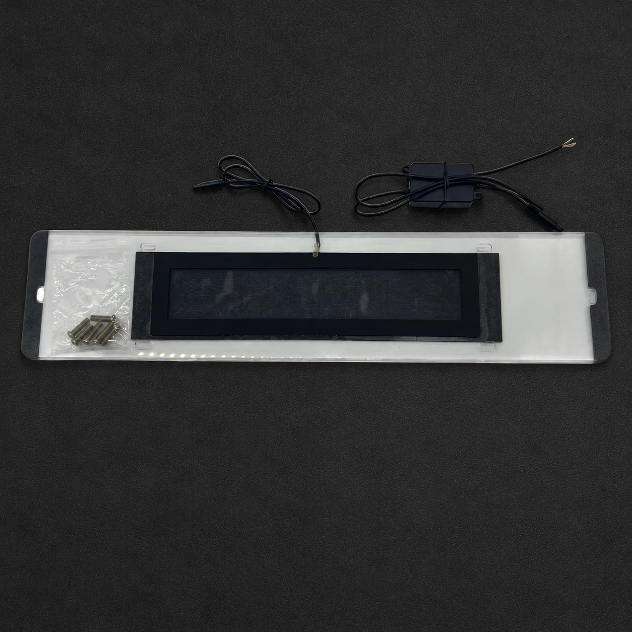 LED COLOUR CHANGING NUMBER PLATE SURROUND