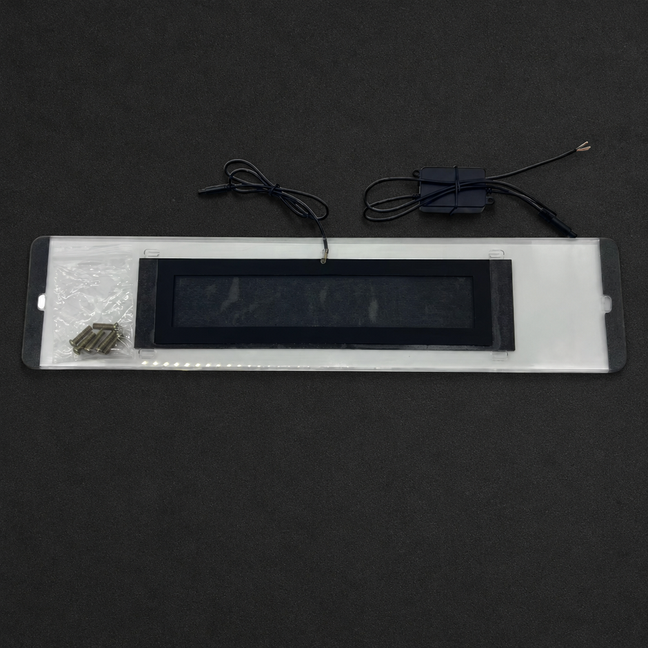 LED COLOUR CHANGING NUMBER PLATE SURROUND