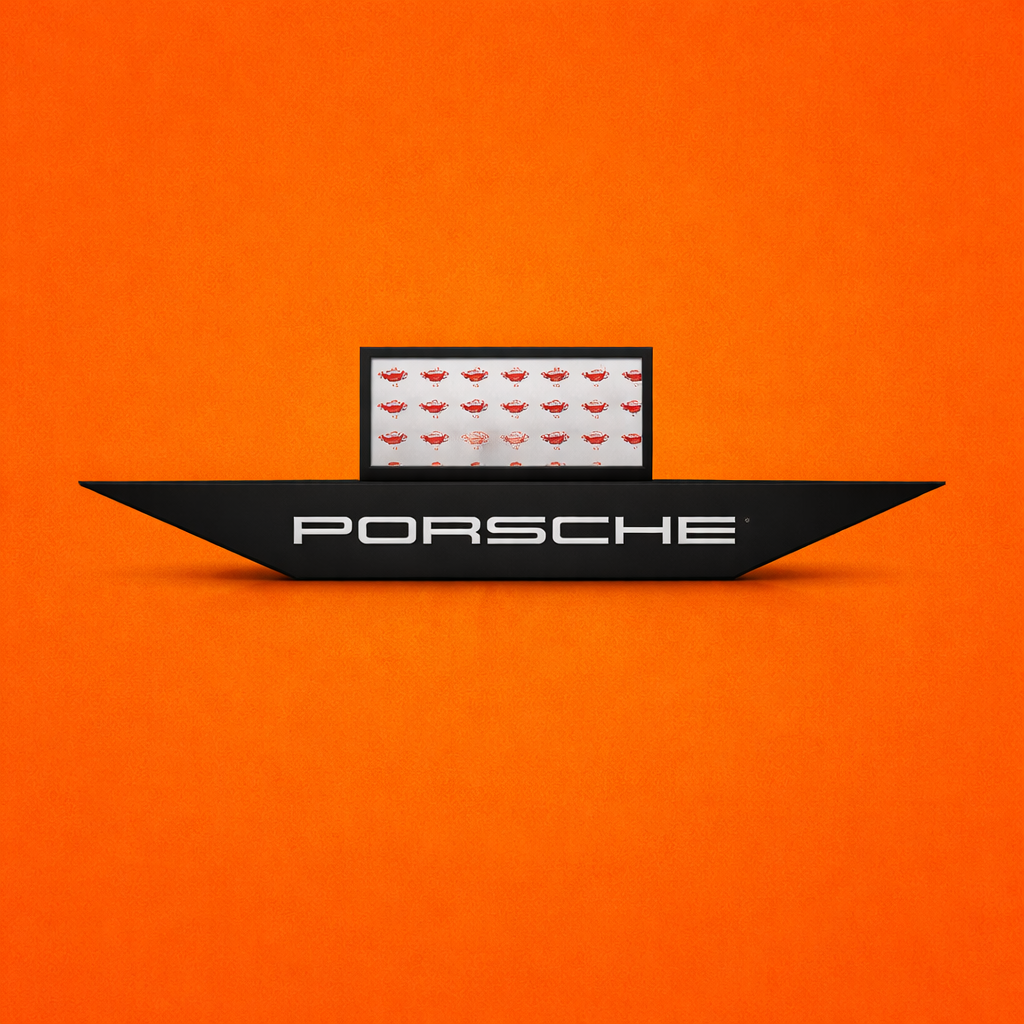 Luxury Logo Plate Shins