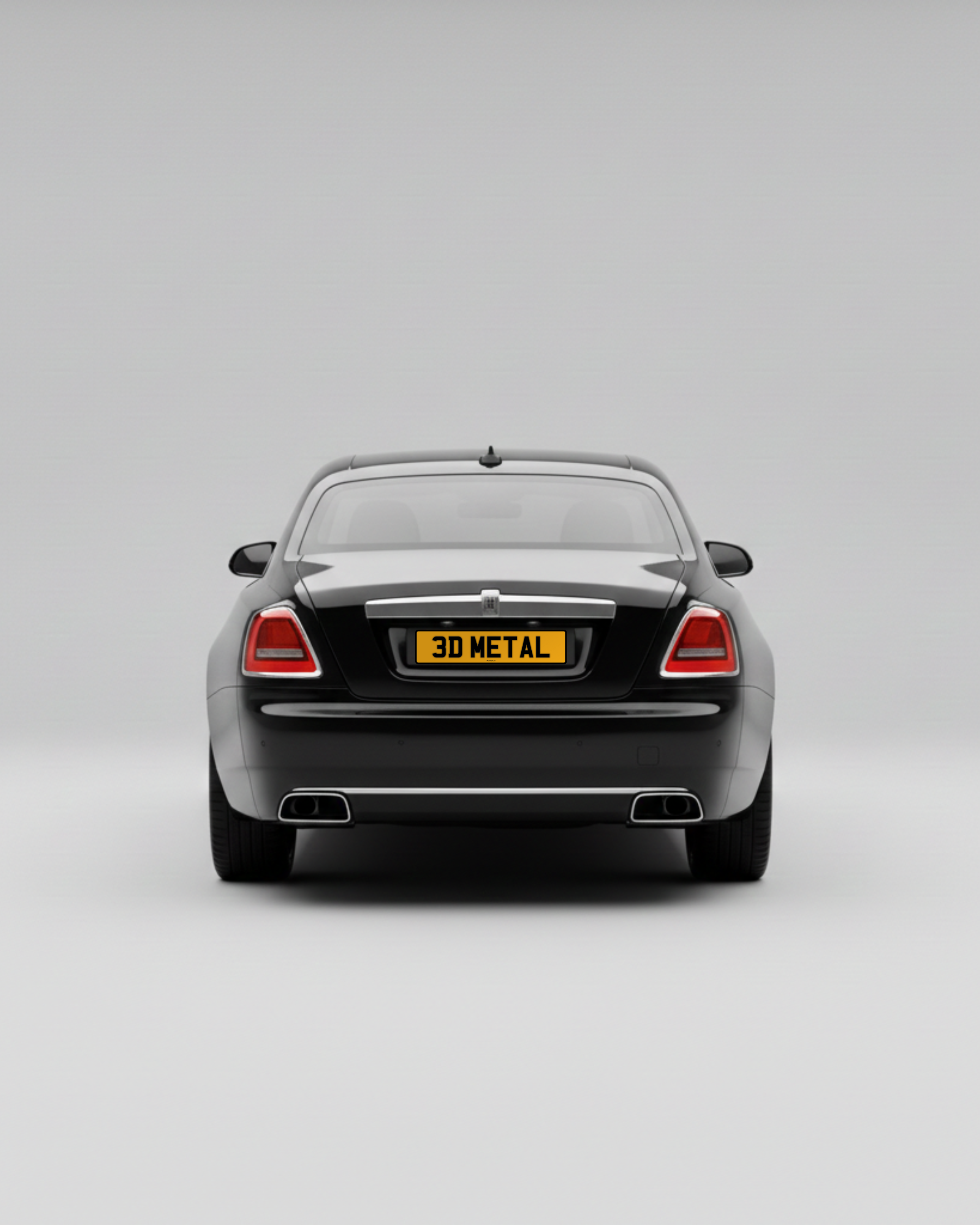 3D Metal Pressed Plates