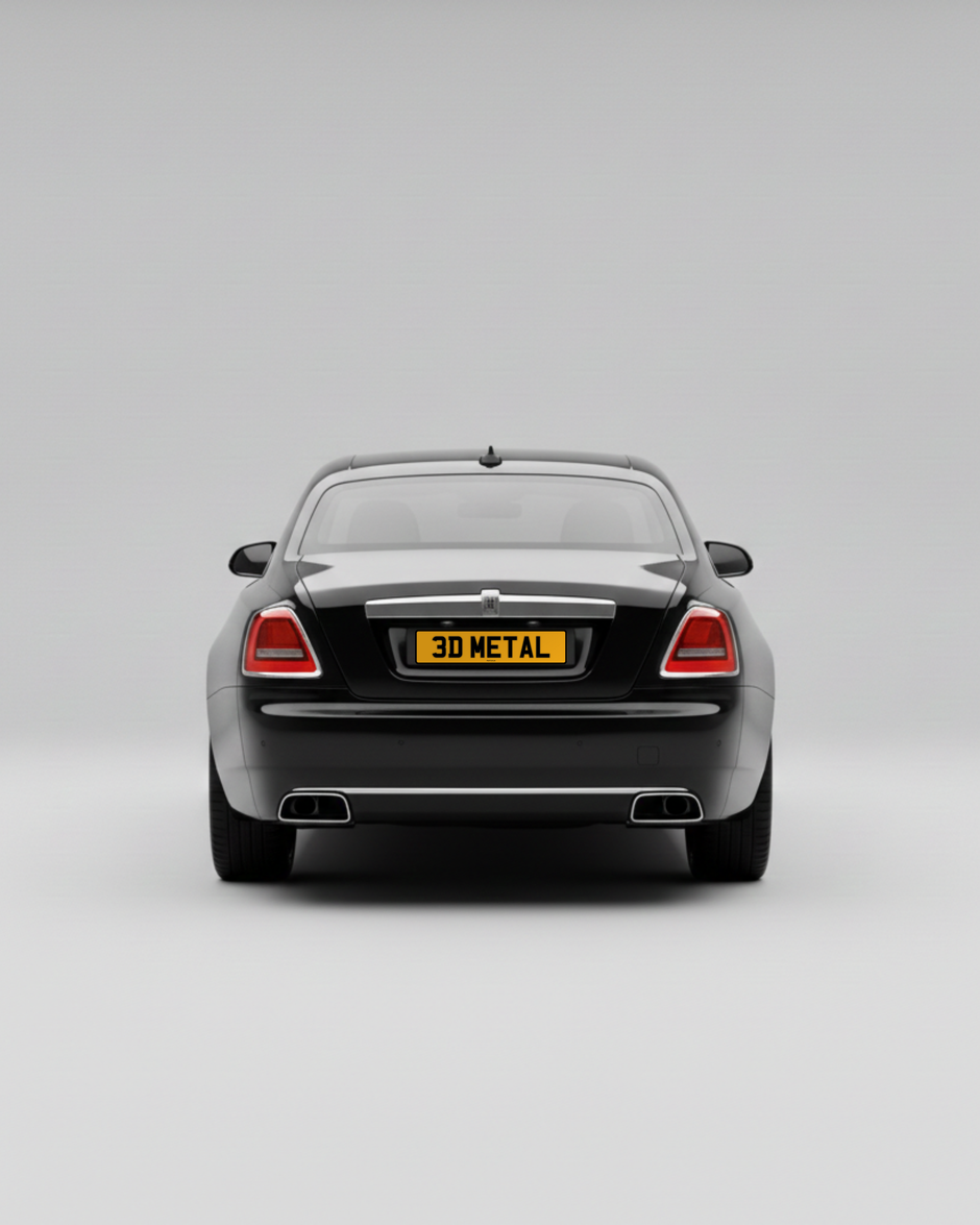 3D Metal Pressed Plates