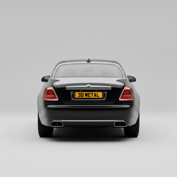 3D Metal Pressed Plates