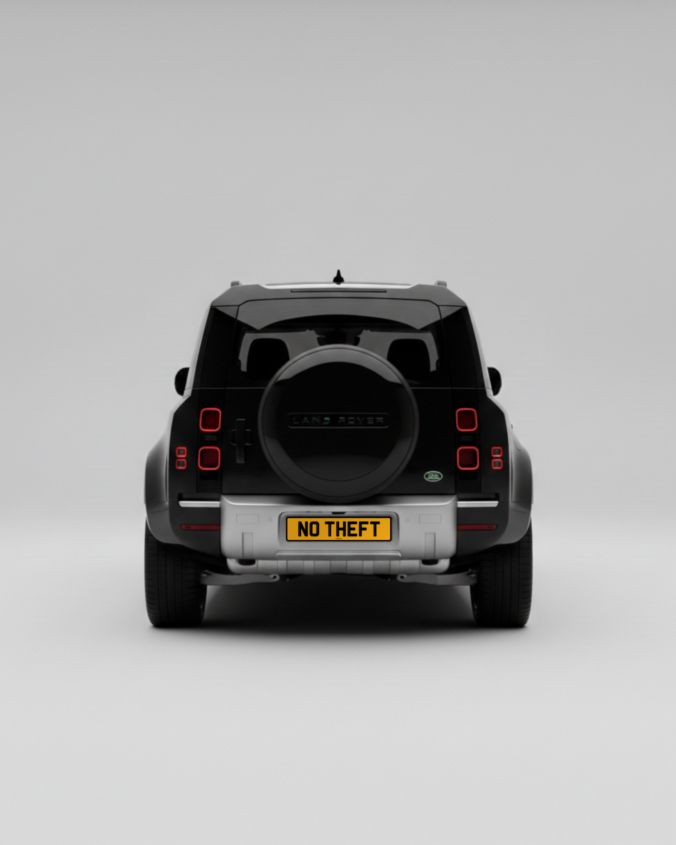 3D & 4D ANTI-THEFT METAL PLATES