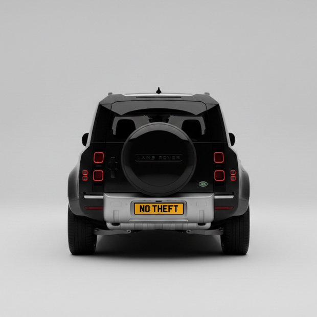 3D & 4D anti-theft metal plates