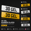 3D GEL PLATES