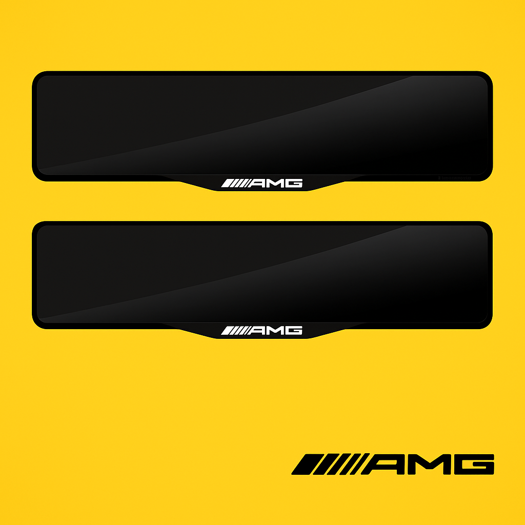 Luxury Logo Plate Holders