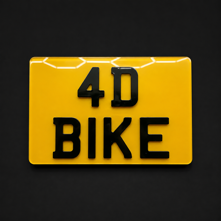LEGAL BIKE PLATES