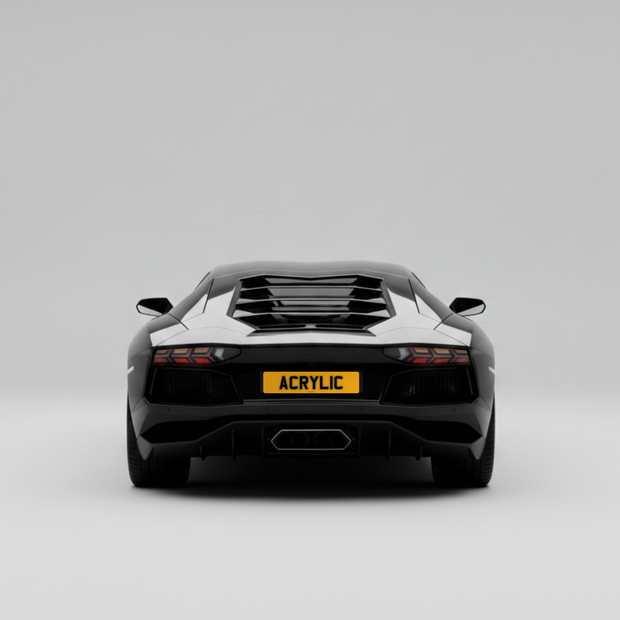 4D Ghost Acrylic Plates