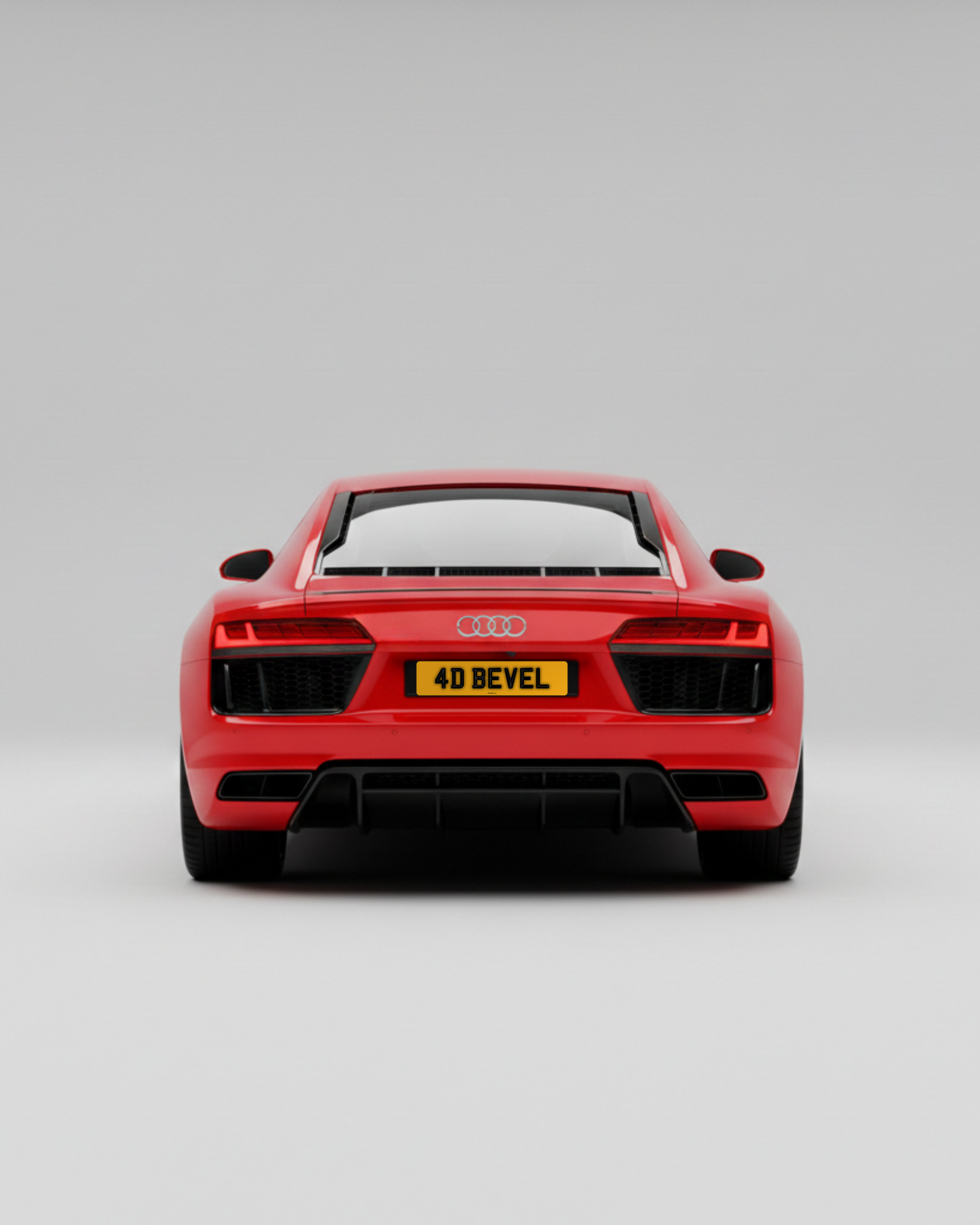 4D GLOSS BEVEL PLATES