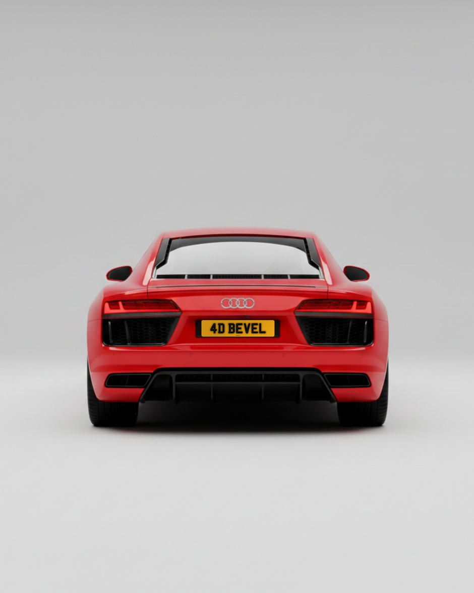 4D GLOSS BEVEL PLATES