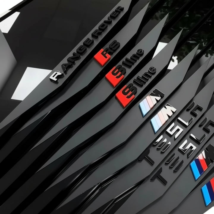 Luxury Logo Plate Holders (PRE ORDER SALE!)