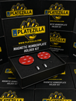 MAGNETIC REMOVABLE NUMBER PLATE KIT