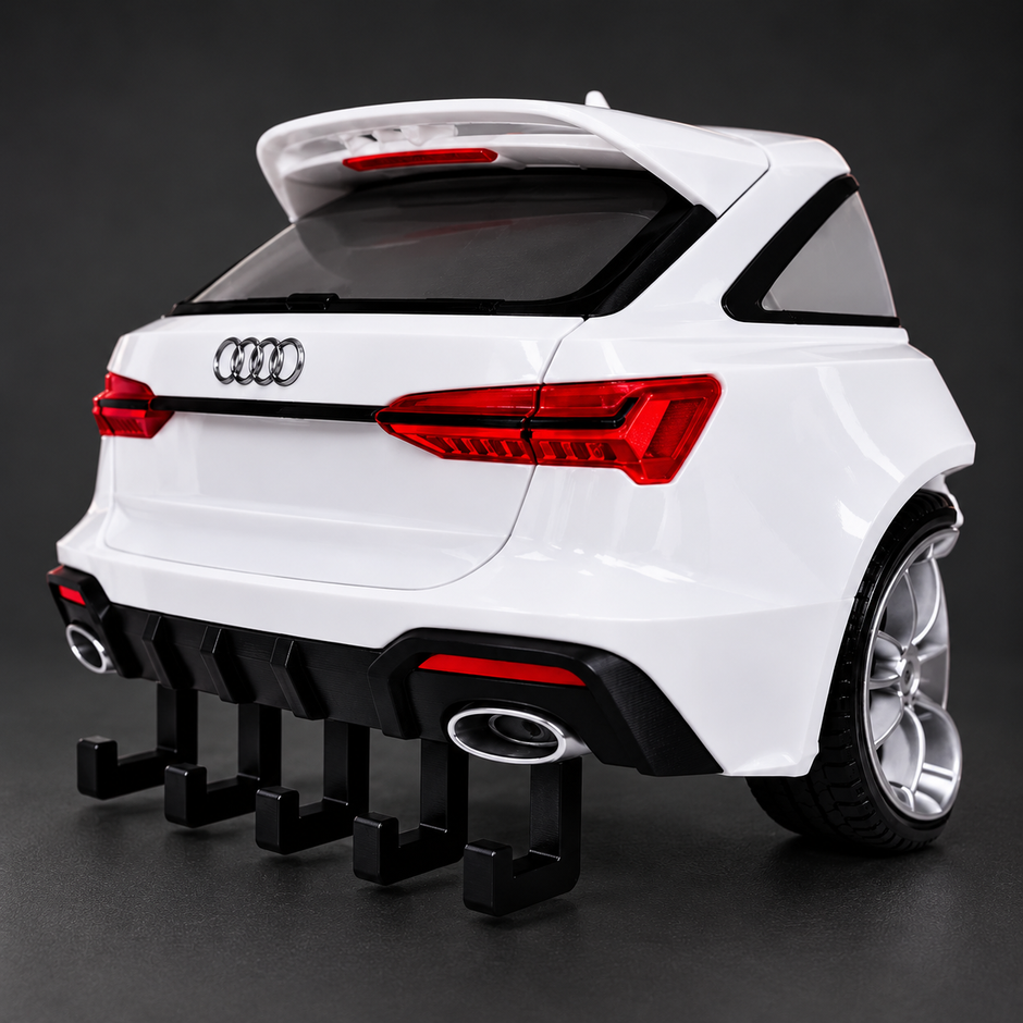3D PRINTED CAR ENTHUSIAST WALL KEY HOLDERS
