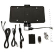 Retractable License Plate Remote Control