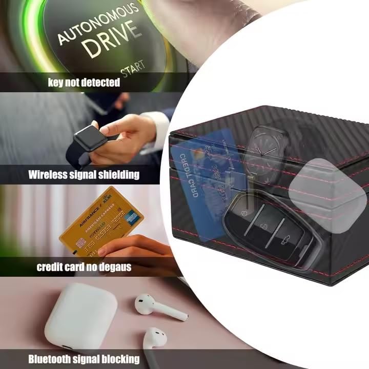 FARADAY CAR KEY BLOCKING BOX